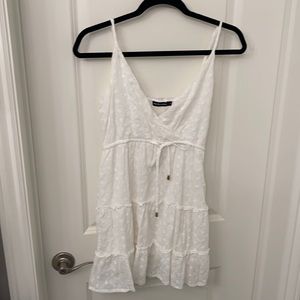 AU size 8 white cotton dress